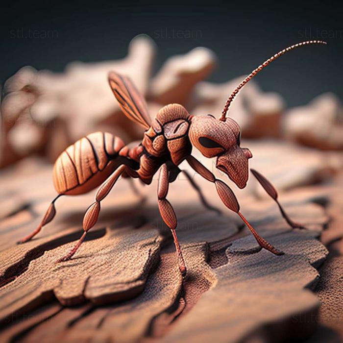 3D model Nesomyrmex sikorai (STL)